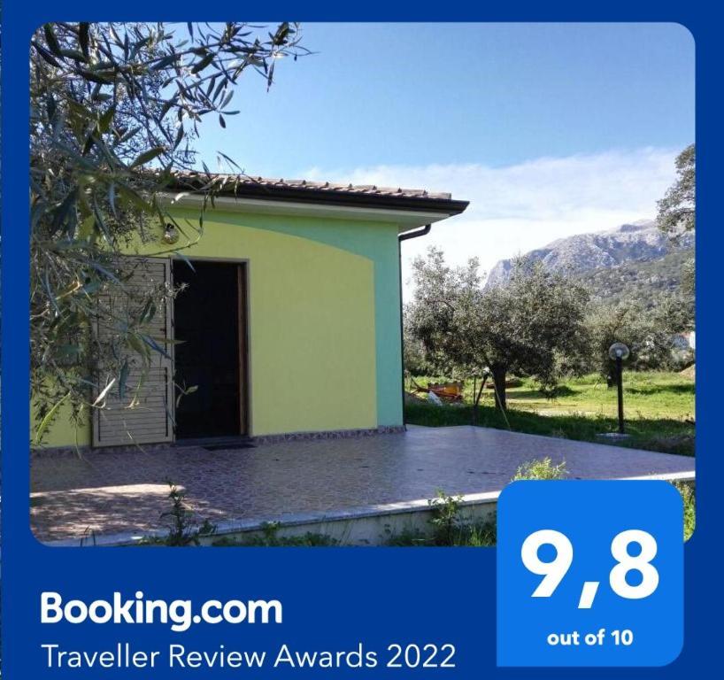 Agriturismo "Pirastreri" سينيسكولا المظهر الخارجي الصورة