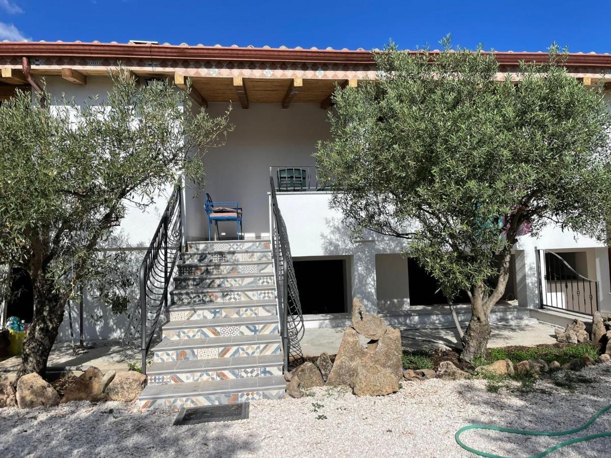 Agriturismo "Pirastreri" سينيسكولا المظهر الخارجي الصورة