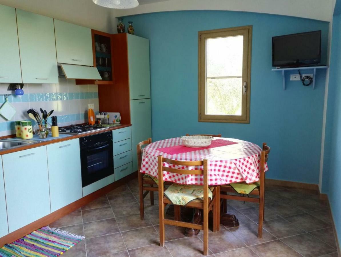 Agriturismo "Pirastreri" سينيسكولا المظهر الخارجي الصورة